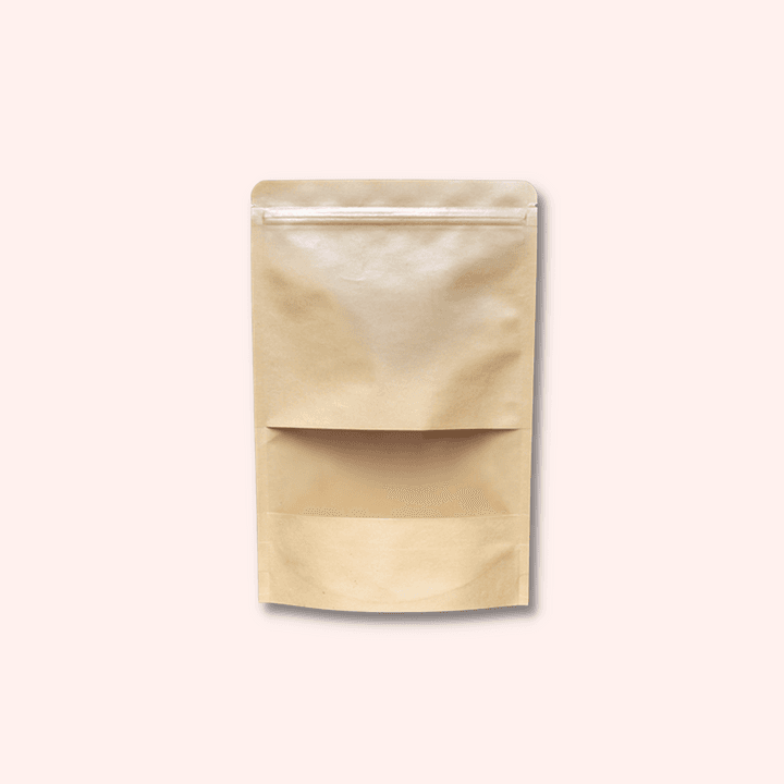 Kraft Zip Pouch Sample Pack