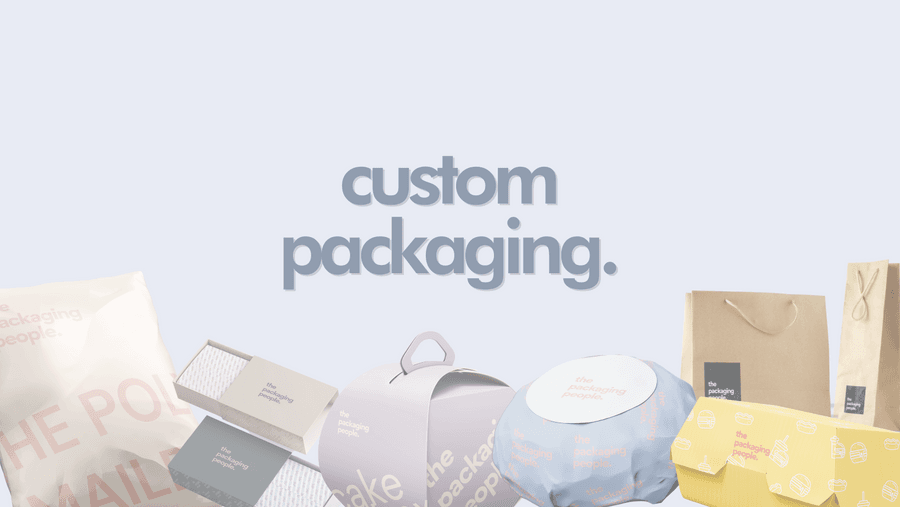 Custom Packaging Material Kit