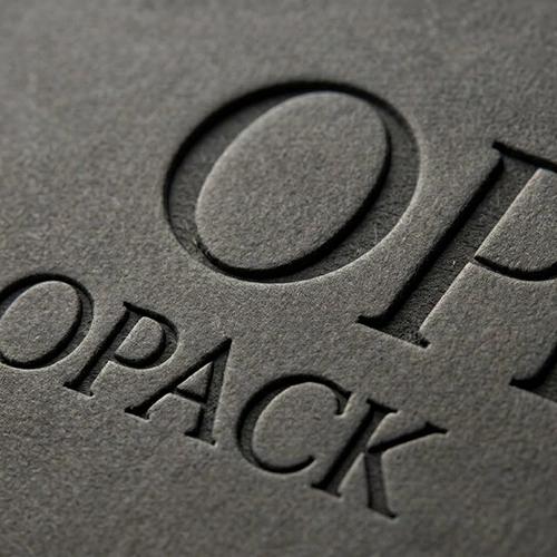 Debossing
