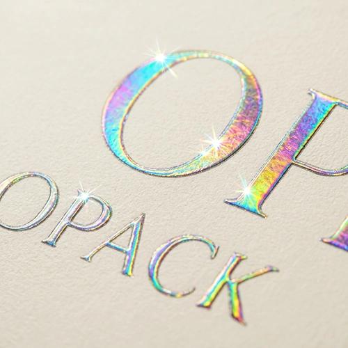 Holographic Foiling