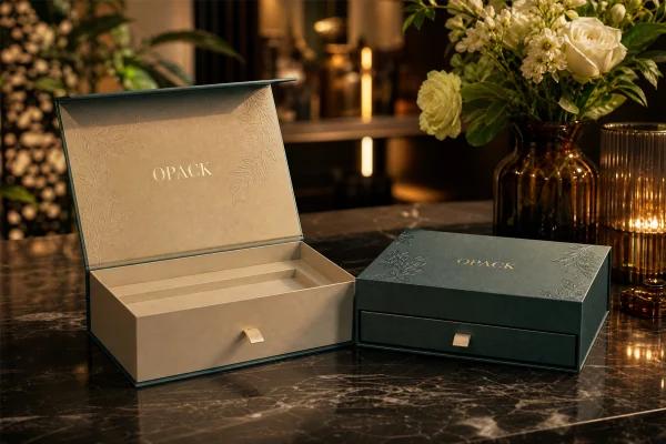 Premium gift packaging